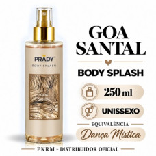 PRADY BODY SPLASH GOA SANTAL 250 ML EAN 8423564143433 