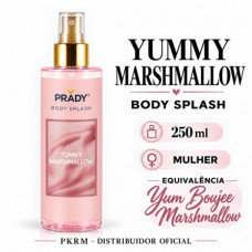 PRADY BODY SPLASH YUMMY MARSHMALLOW  250 ML EAN 8423564143372 