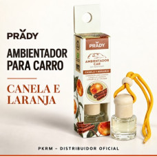 PRADY AMBIENTADOR CARRO CANELA & LARANJA 6 ML EAN 8423564100757 
