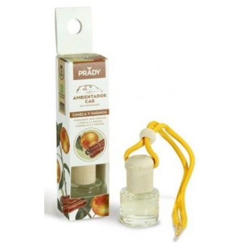 PRADY AMBIENTADOR CANELA & LARANJA PARA CARRO 6 ML EAN 8423564100757 