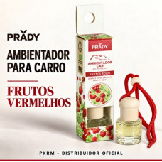 PRADY AMBIENTADOR CARRO FRUTOS VERMELHOS 6 ML EAN 8423564100658 