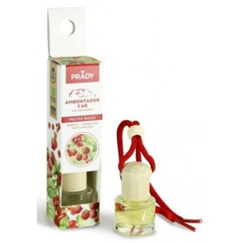 PRADY AMBIENTADOR FRUTOS VERMELHOS PARA CARRO 6 ML EAN 8423564100658 