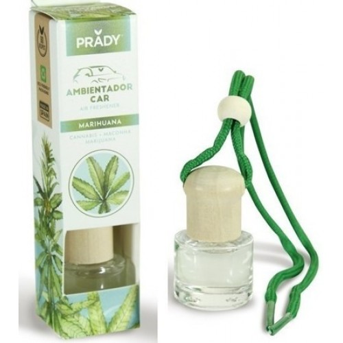 PRADY AMBIENTADOR CANÁBIS PARA CARRO 6 ML EAN 8423564100832 