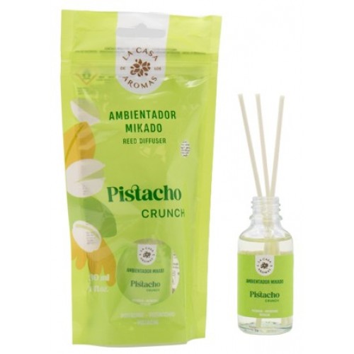 CASA DOS AROMAS MIKADO PISTACHO 30 ML EAN 8428390064945