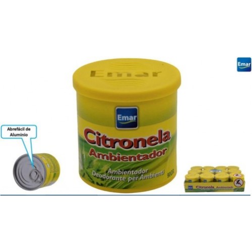 EMAR AMBIENTADOR CITRONELA LATA 80 GR EAN 8422498106552