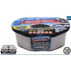 EMAR ABSORVE HUMIDADE E ODORES COM CARVÃO 300 ML EAN 8422498112010