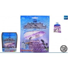 EMAR ABSORVE HUMIDADE CABIDE LAVANDA 100 ML EAN 8422498111693