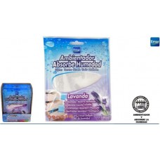 EMAR ABSORVE HUMIDADE GAVETA LAVANDA 100 ML EAN 8422498111303