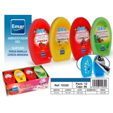 EMAR AMBIENTADOR GEL BARCO SORTIDO 125 GR EAN 8422498110320