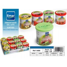 EMAR AMBIENTADOR GEL SORTIDO 90 GR EAN 8422498108488