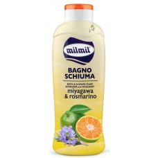 MILMIL GEL DE BANHO YAGAWA & ROSMARINO 1LT EAN 8004120911248