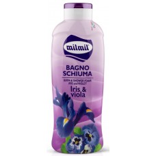 MILMIL GEL DE BANHO IRIS & VIOLA 1LT EAN 8004120021411