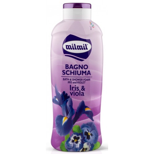 MILMIL GEL DE BANHO IRIS & VIOLA 1LT EAN 8004120021411
