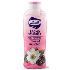 MILMIL GEL DE BANHO MORA & MUSCHIO 1LT EAN 8004120020346