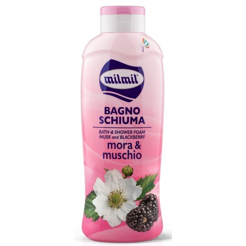 MILMIL GEL DE BANHO MORA & MUSCHIO 1LT EAN 8004120020346