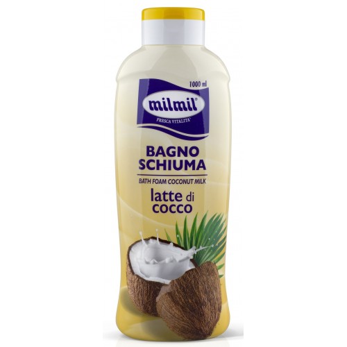 MILMIL GEL DE BANHO LATTE DI COCCO 1LT EAN 8004120020407