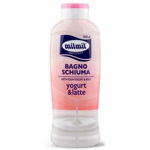 MILMIL GEL DE BANHO YOGURT & LATTE 1LT EAN 8004120020759