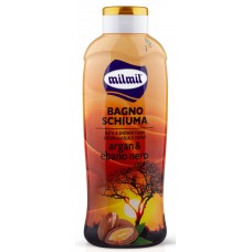 MILMIL GEL DE BANHO ARGAN & EBANO NERO 1LT EAN 8004120905674
