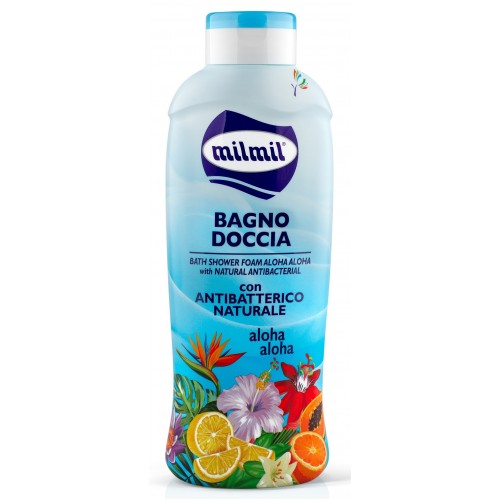 MILMIL GEL DE BANHO ALOHA 1LT EAN 8004120908385