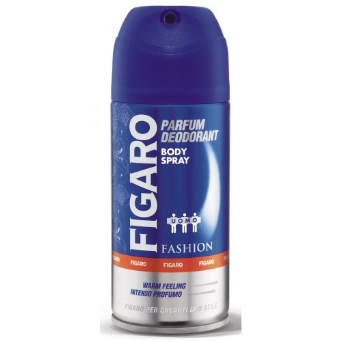 FIGARO DEO BODY SPRAY FASHION 150 ML EAN 8003510003020