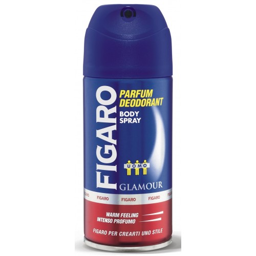 FIGARO DEO BODY SPRAY GLAMOUR 150 ML EAN 8003510003013