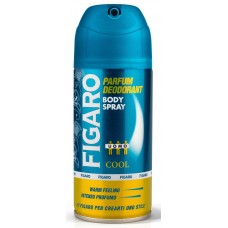 FIGARO DEO BODY SPRAY COOL 150 ML EAN 8004120911309