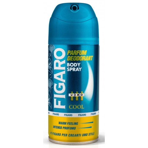 FIGARO DEO BODY SPRAY COOL 150 ML EAN 8004120911309