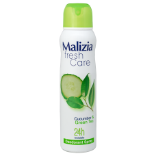 MALIZIA DEO BODY SPRAY CUCUMBER & GREEN TEA 150ML EAN 8003510024568