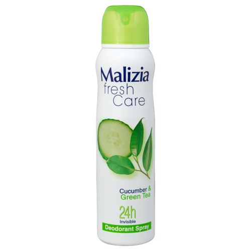 MALIZIA DEO BODY SPRAY CUCUMBER & GREEN TEA 150ML EAN 8003510024568