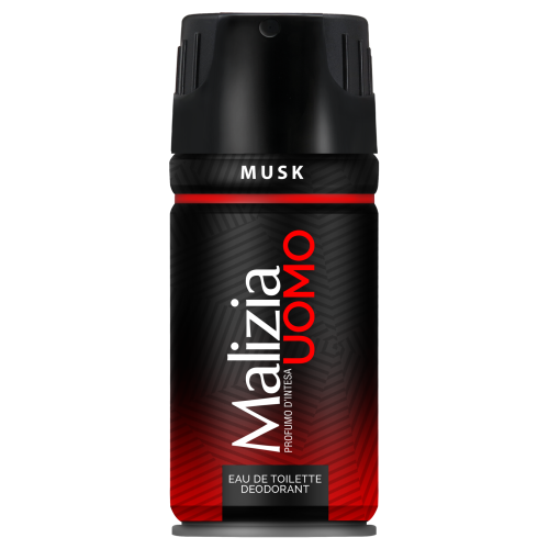 MALIZIA DEO BODY SPRAY MUSK 150ML EAN 8003510001200