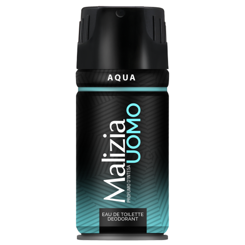 MALIZIA DEO BODY SPRAY AQUA 150ML EAN 8003510008469