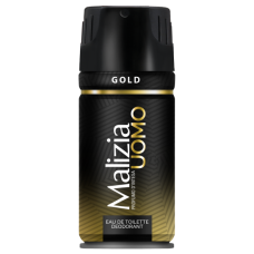 MALIZIA DEO BODY SPRAY GOLD 150ML EAN 8003510016846