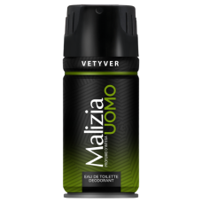 MALIZIA DEO BODY SPRAY VETYVER 150ML EAN 8003510001217