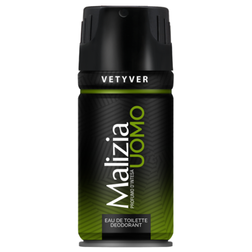 MALIZIA DEO BODY SPRAY VETYVER 150ML EAN 8003510001217