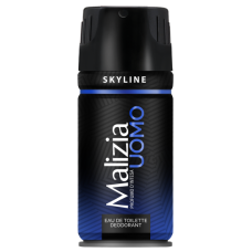 MALIZIA DEO BODY SPRAY SKYLINE 150ML EAN 8003510020492