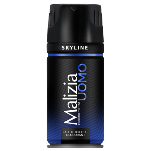 MALIZIA DEO BODY SPRAY SKYLINE 150ML EAN 8003510020492