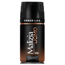MALIZIA DEO BODY SPRAY URBAN LIFE 150ML EAN 8003510008476
