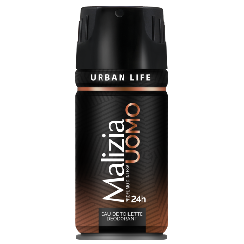 MALIZIA DEO BODY SPRAY URBAN LIFE 150ML EAN 8003510008476