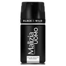 MALIZIA DEO BODY SPRAY BLACK & WILD 150ML EAN 8003510023226