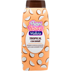 MALIZIA BON BONS GEL DE BANHO TROPICAL COCONUT 500ML EAN 8003510038527