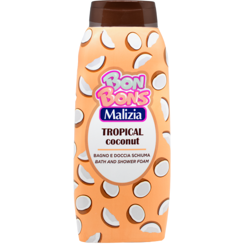 MALIZIA BON BONS GEL DE BANHO TROPICAL COCONUT 500ML EAN 8003510038527