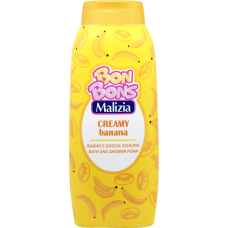 MALIZIA BON BONS GEL DE BANHO CREAMY BANANA 500ML EAN 8003510038534