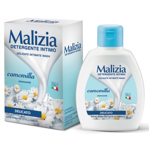 MALIZIA GEL HIGIENE INTIMA DELICATO CAMOMILLA 200ML EAN 8003510006274