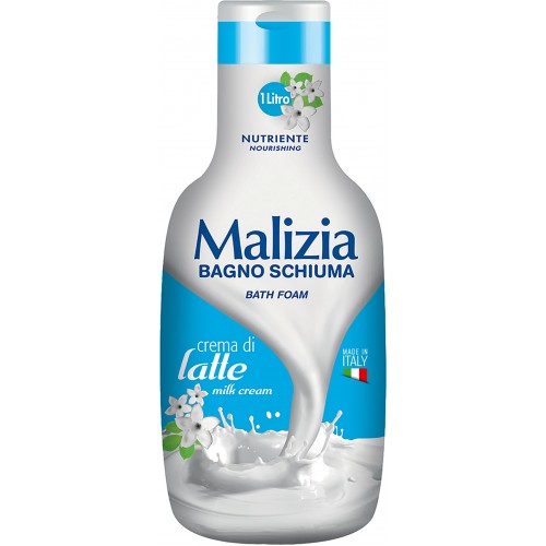 MALIZIA GEL DE BANHO CREMA DI LATTE 1LT EAN 8003510004249