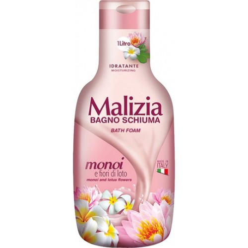 MALIZIA GEL DE BANHO MONOI E FIORI DI LOTO 1LT EAN 8003510004232