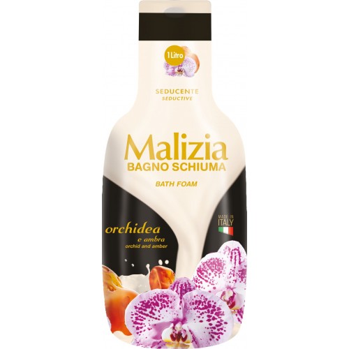 MALIZIA GEL DE BANHO ORCHIDEA E AMBRA 1LT EAN 8003510036363