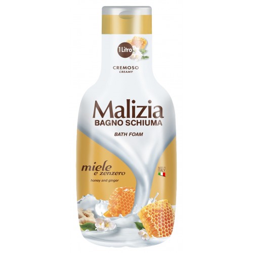 MALIZIA GEL DE BANHO MIELE E ZENZERO 1LT EAN 8003510032167