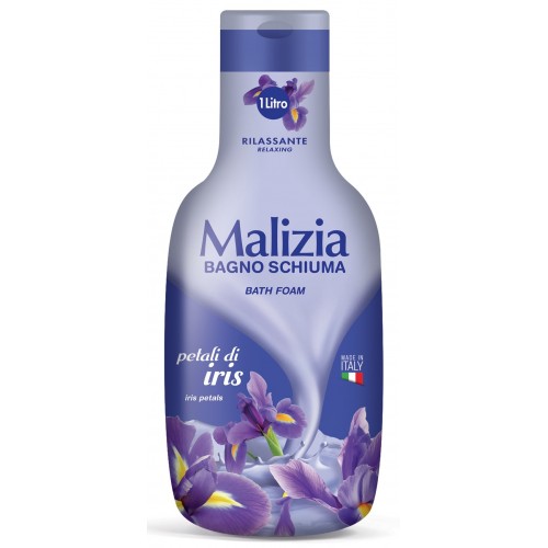 MALIZIA GEL DE BANHO PETALI DI IRIS 1LT EAN 8003510026876