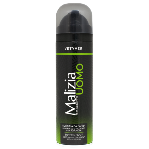 MALIZIA ESPUMA DA BARBA VETYVER 300ML EAN 8003510001385
