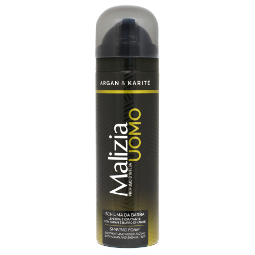 MALIZIA ESPUMA DA BARBA ARGAN & KARITÉ 300ML EAN 8003510025992